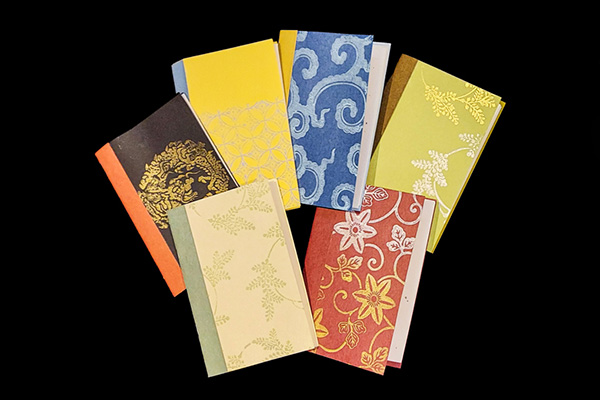 ミニ版木摺り体験　選べるオプション