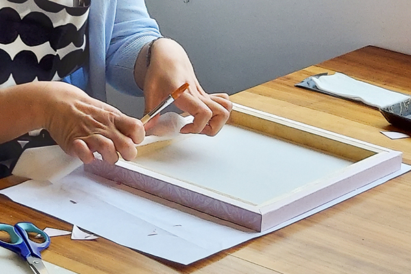 パネル作り体験