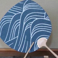 からかみうちわ